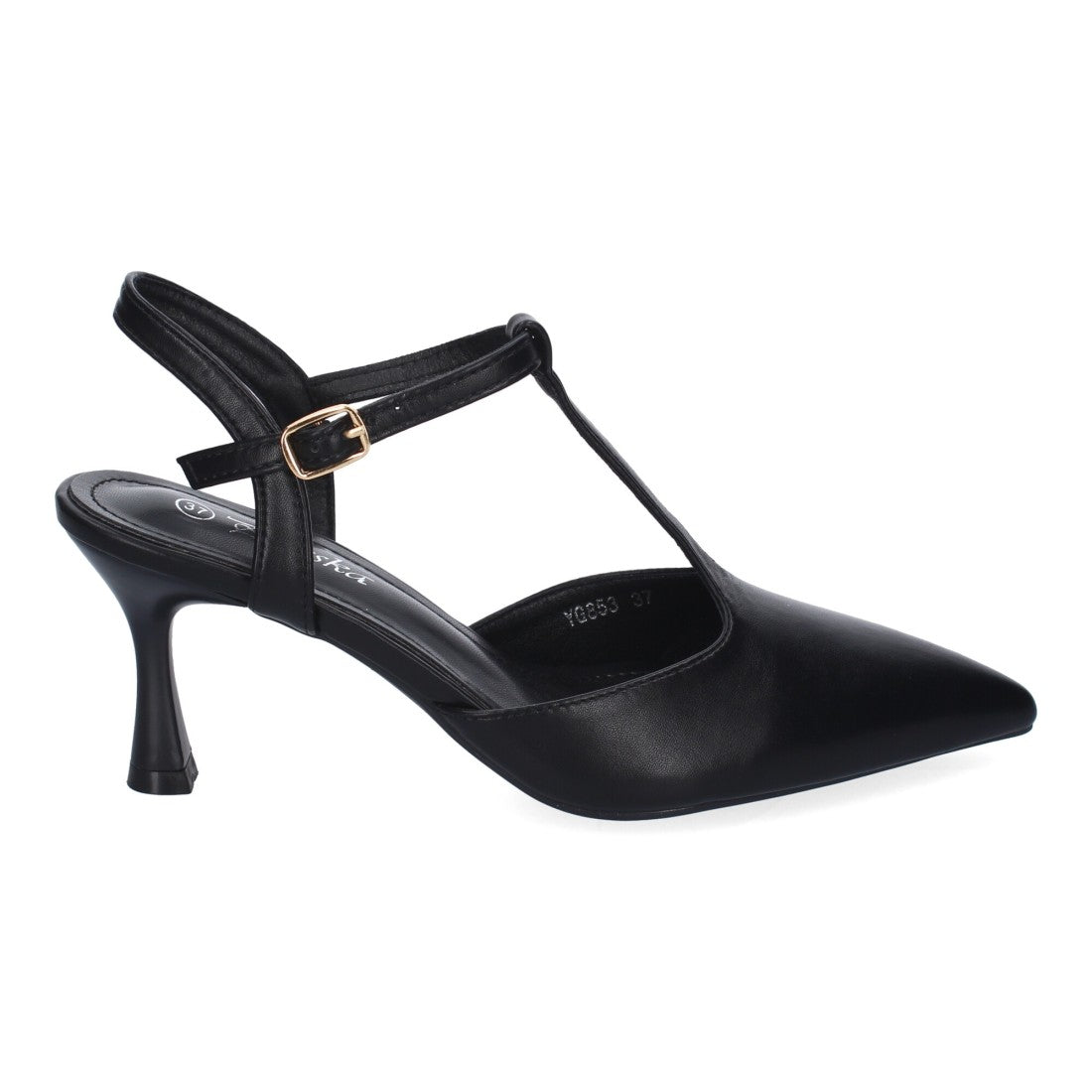 Bolsoloco Salon Hebilla Negro