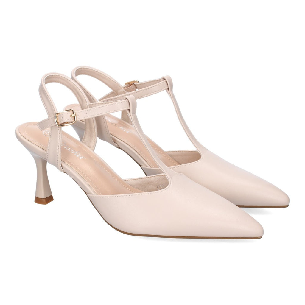 Bolsoloco Salon Hebilla Beige