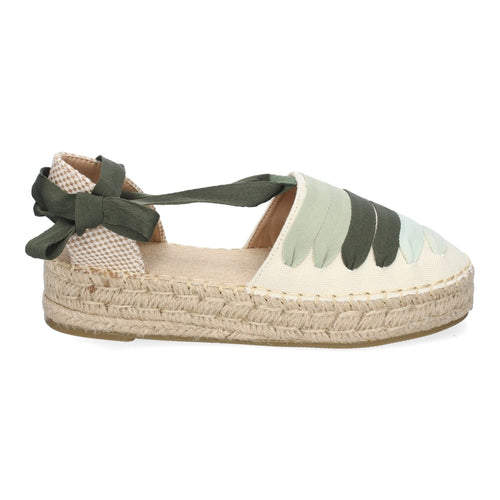 Alpargarta Plana Estilo Valenciana para