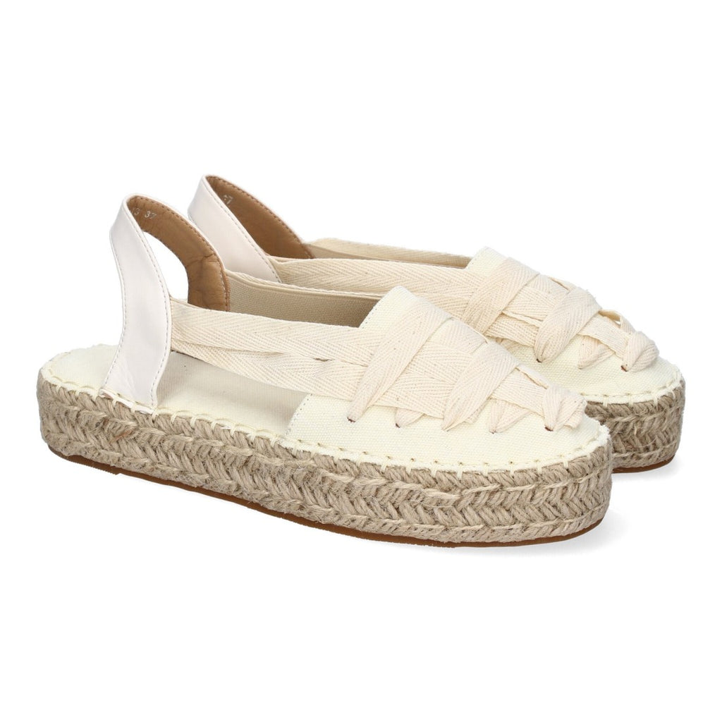 Bolsoloco Alpargata Top Beige
