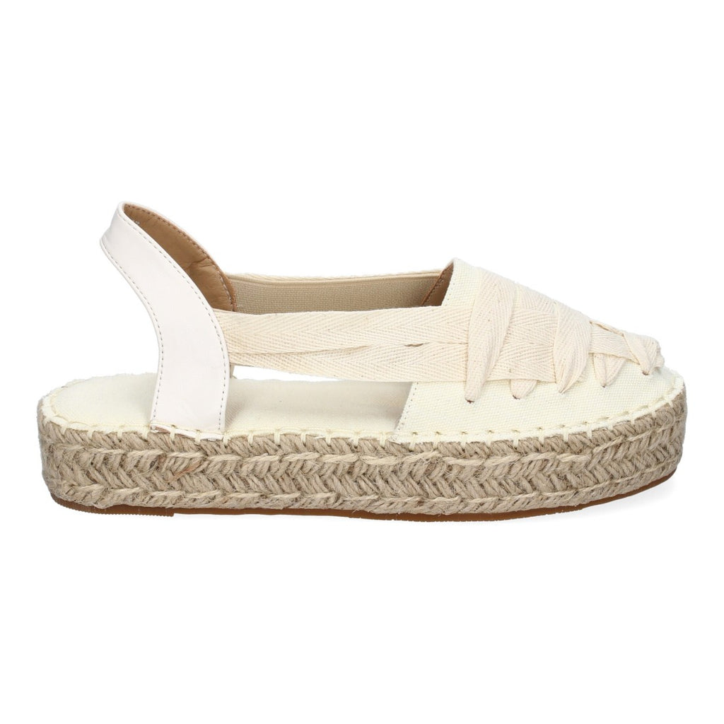 Bolsoloco Alpargata Top Beige