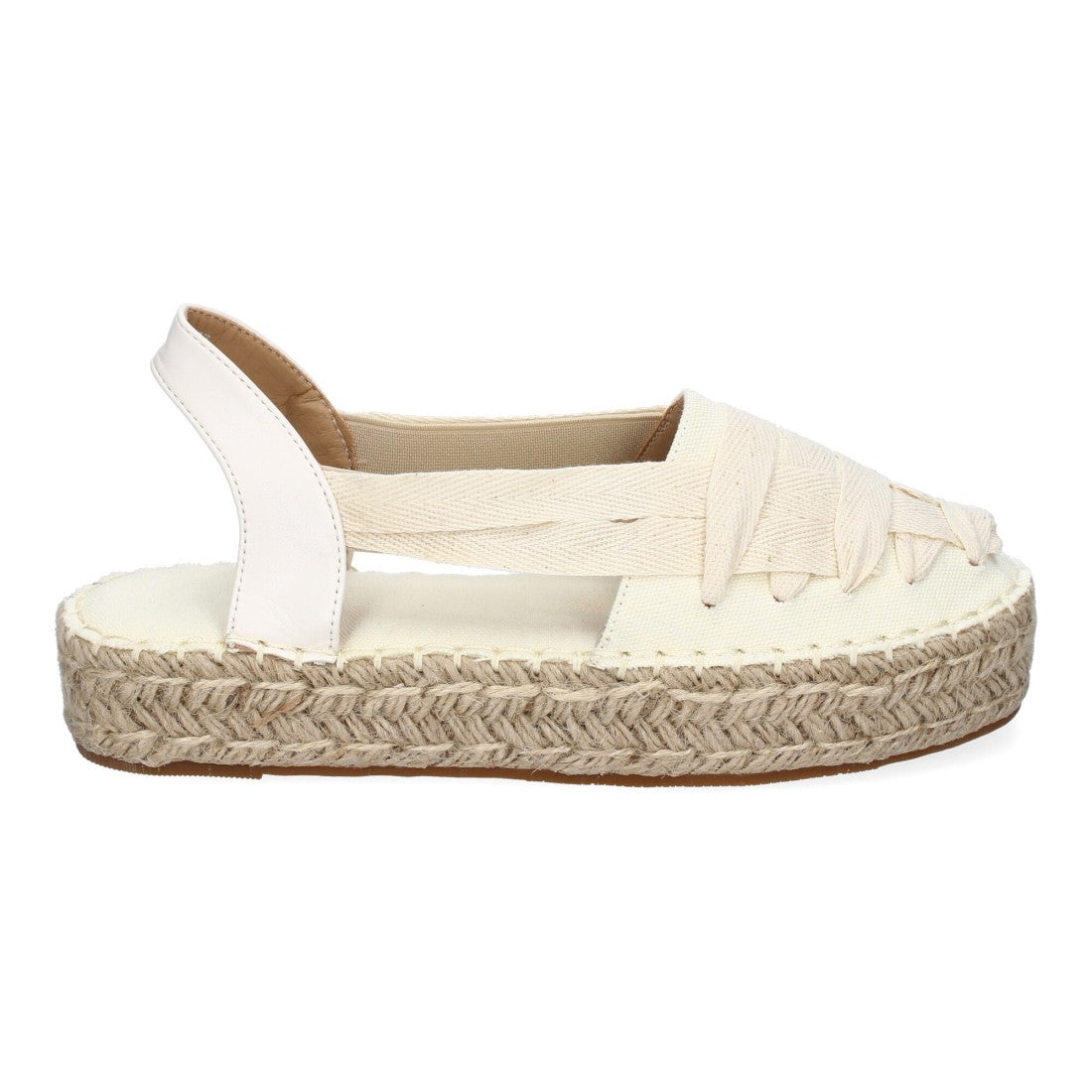 Bolsoloco Alpargata Top Beige