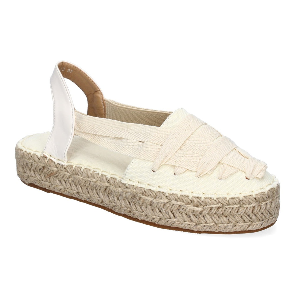Bolsoloco Alpargata Top Beige