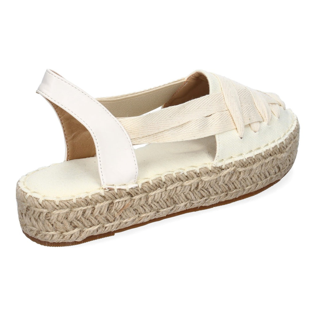Bolsoloco Alpargata Top Beige