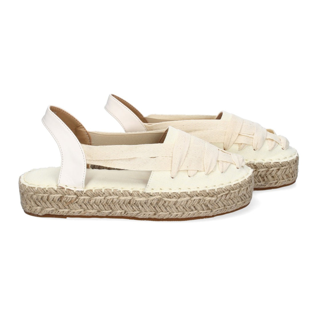Bolsoloco Alpargata Top Beige