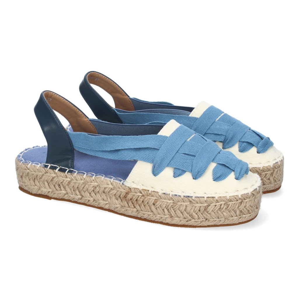 Alpargata Azul