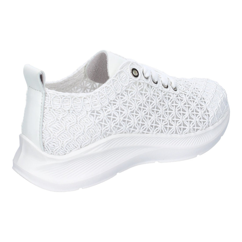 Bolsoloco Zapato Bordado Blanco