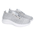 Bolsoloco Zapato Bordado Plata
