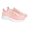 Bolsoloco Zapato Bordado Rosa