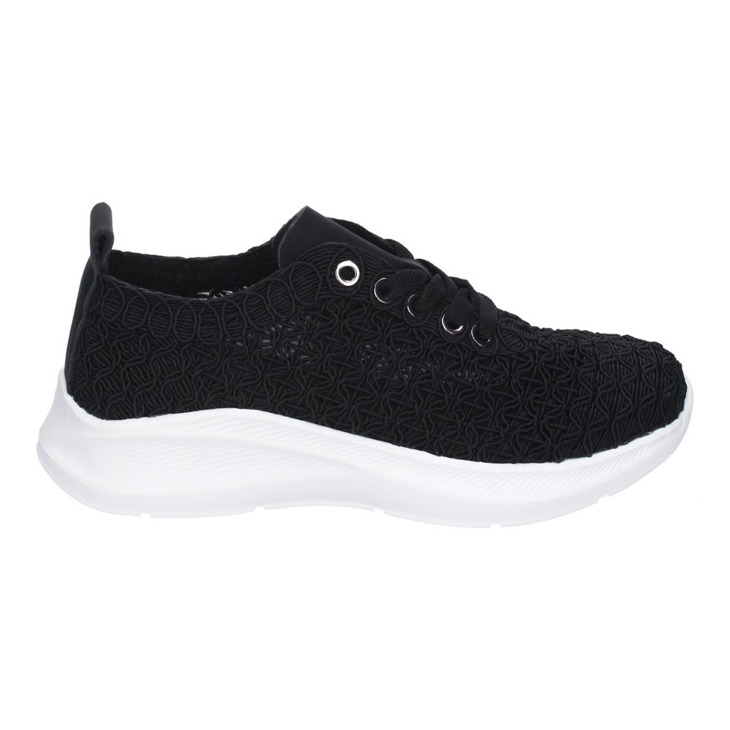 Bolsoloco Zapato Bordado Negro