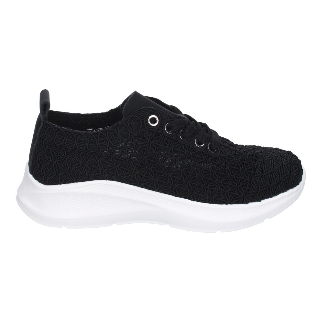 Bolsoloco Zapato Bordado Negro
