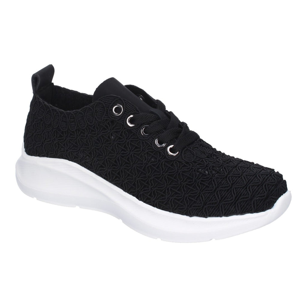Bolsoloco Zapato Bordado Negro