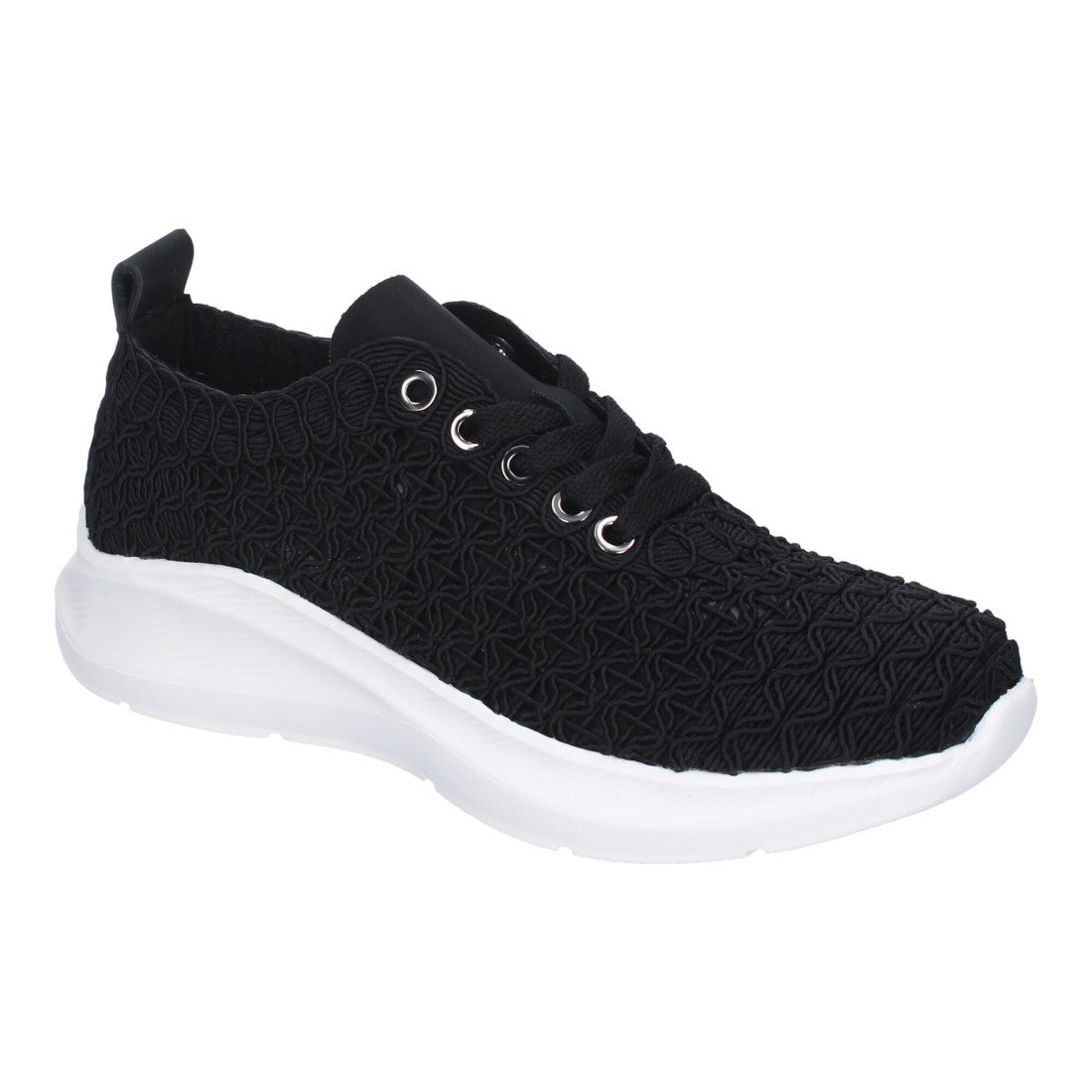 Bolsoloco Zapato Bordado Negro