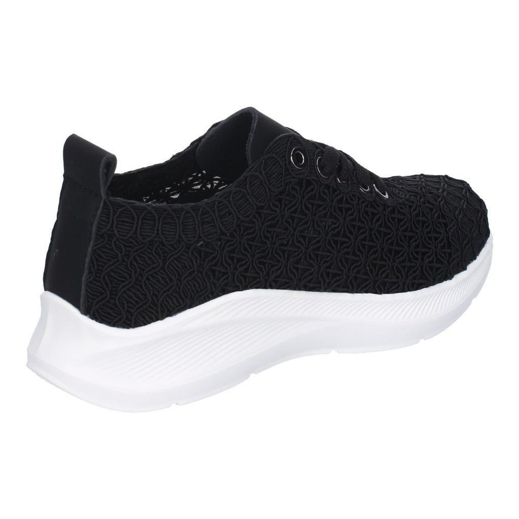 Bolsoloco Zapato Bordado Negro
