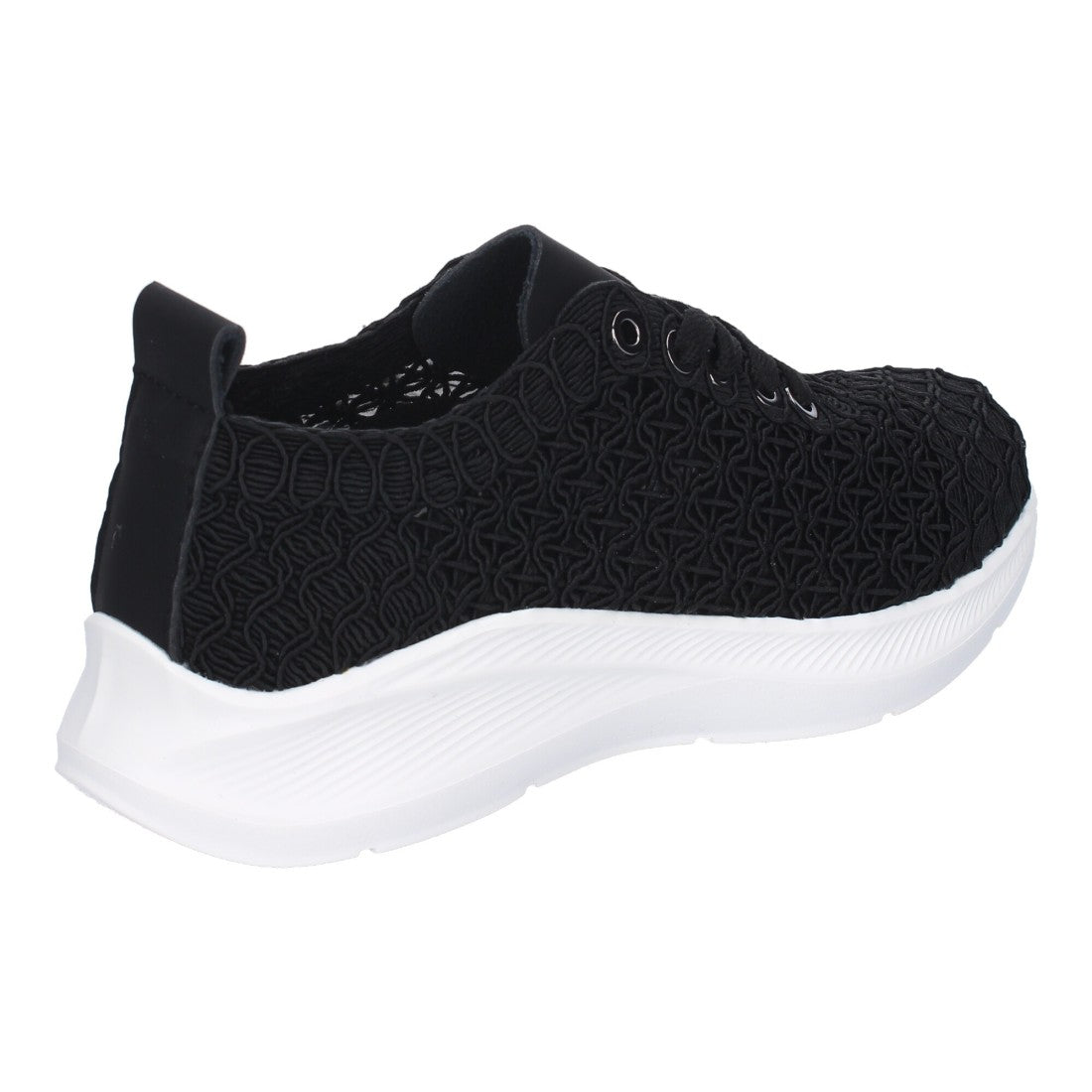 Bolsoloco Zapato Bordado Negro