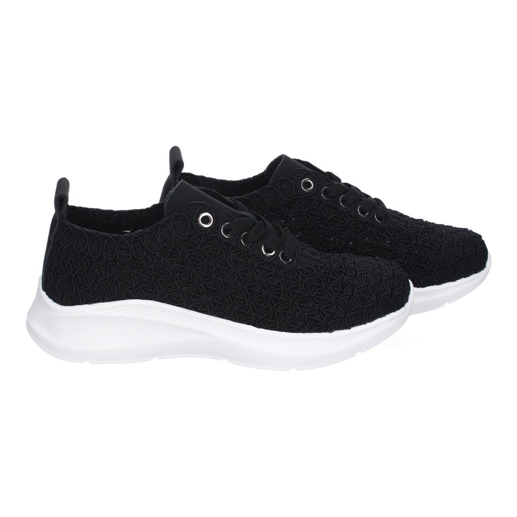 Bolsoloco Zapato Bordado Negro