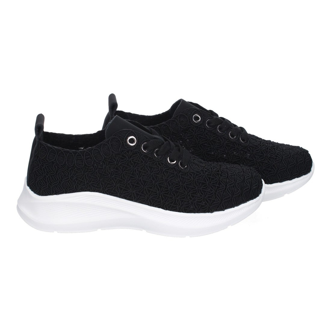 Bolsoloco Zapato Bordado Negro
