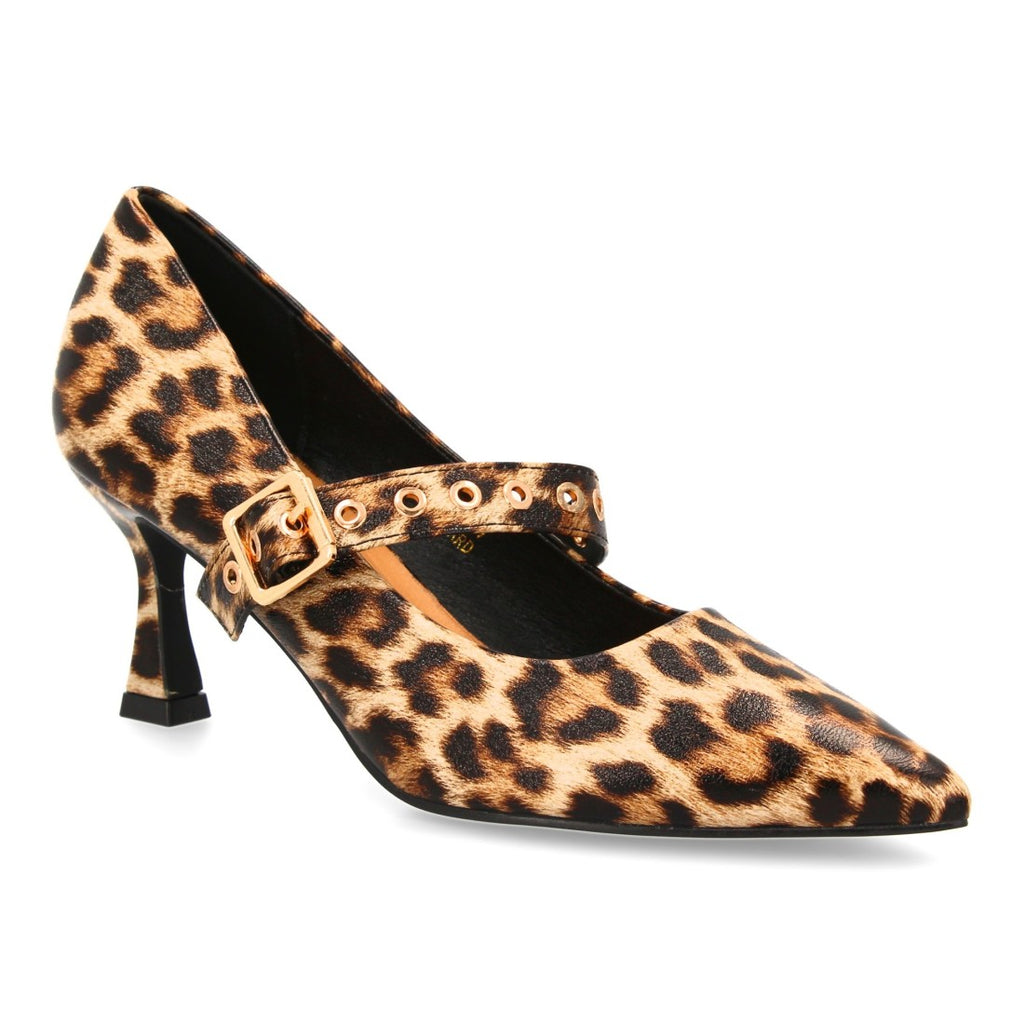 Bolsoloco Salon Tacón Leopardo