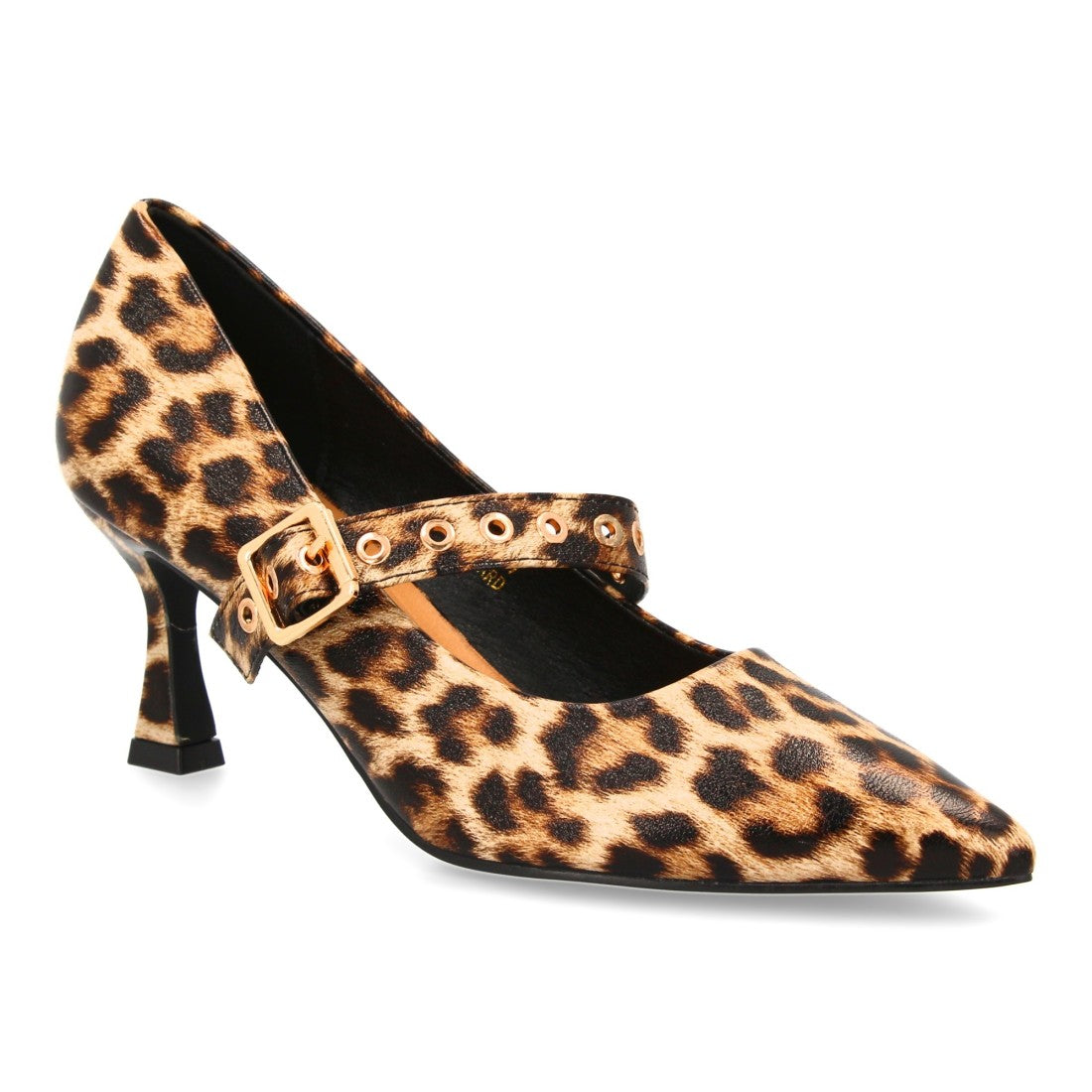 Bolsoloco Salon Tacón Leopardo