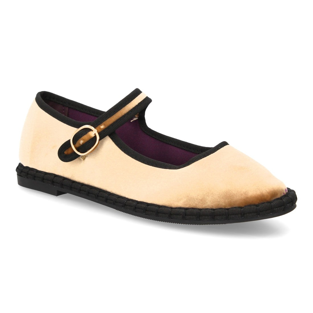 Bolsoloco Bailarina Hebilla Kaki