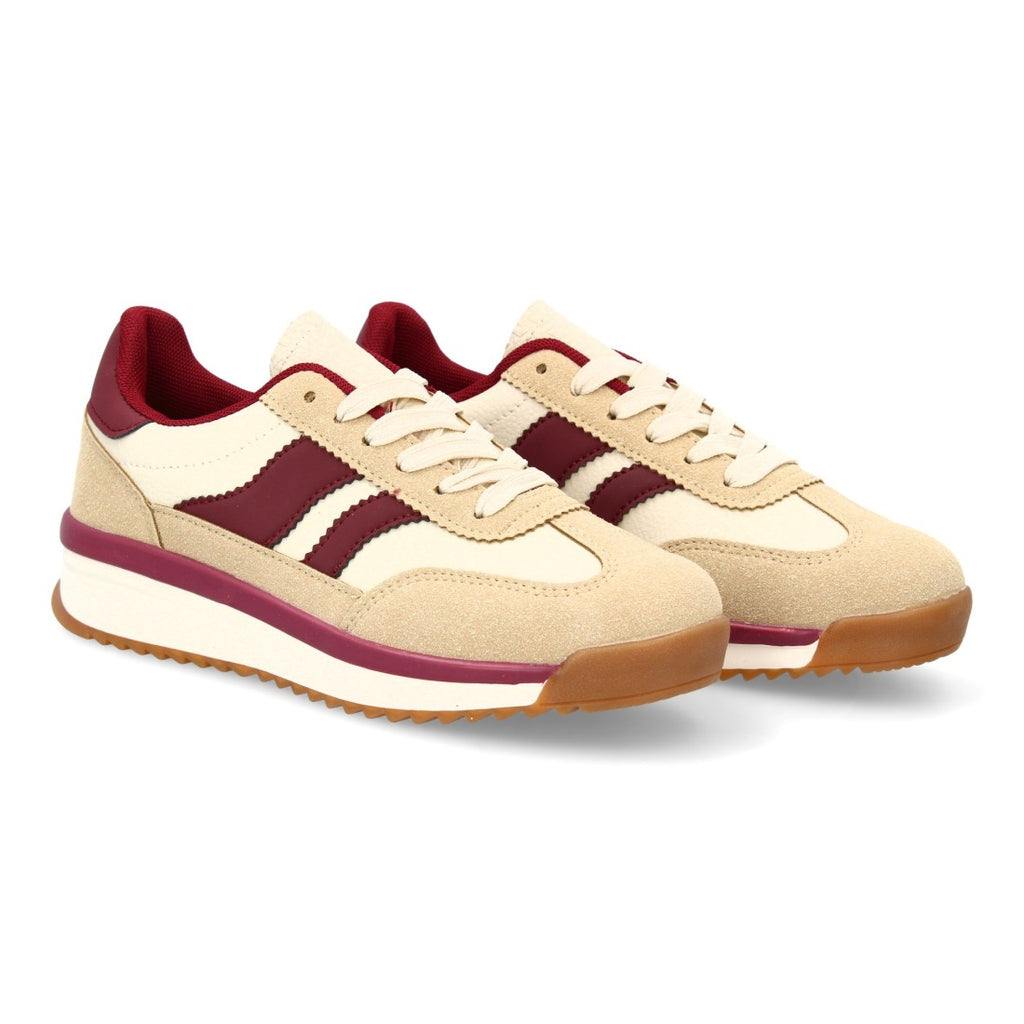 Bolsoloco Zapato Top Burdeos