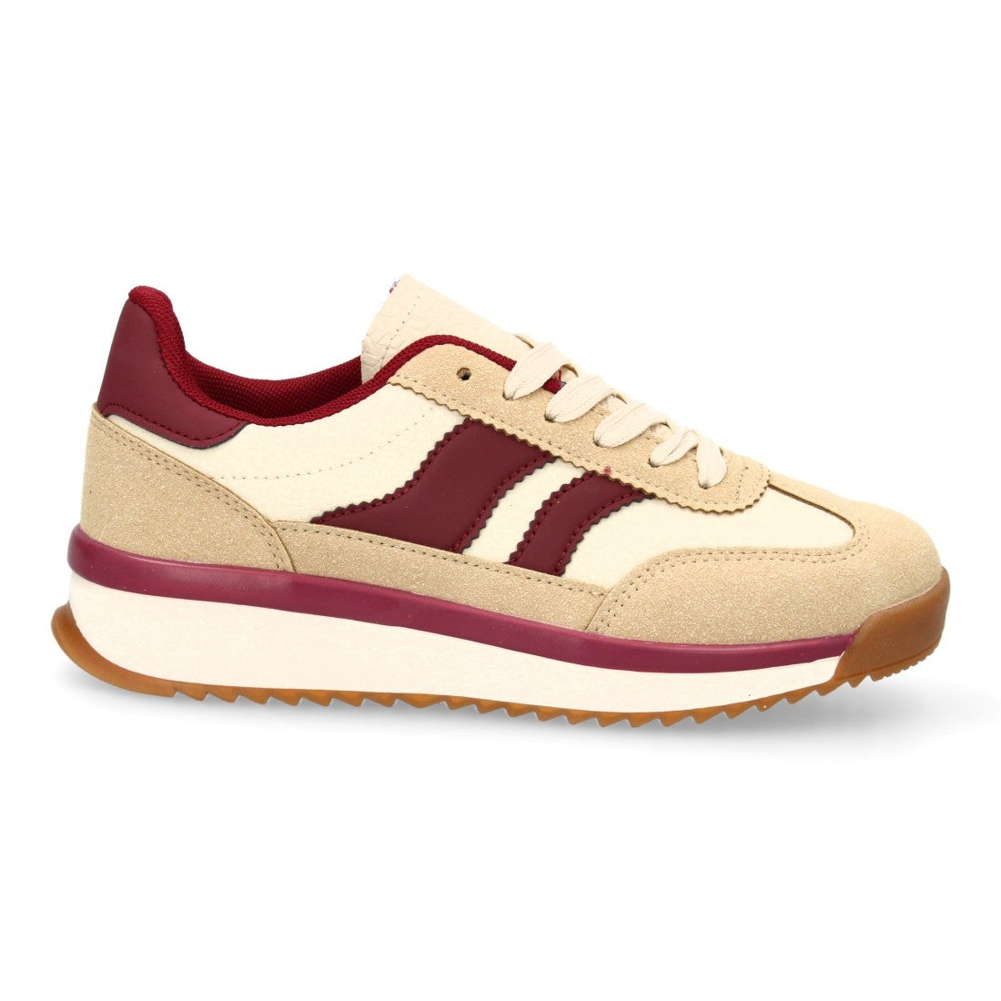 Bolsoloco Zapato Top Burdeos
