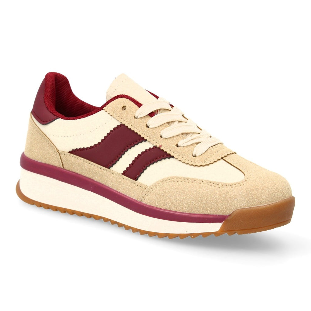 Bolsoloco Zapato Top Burdeos