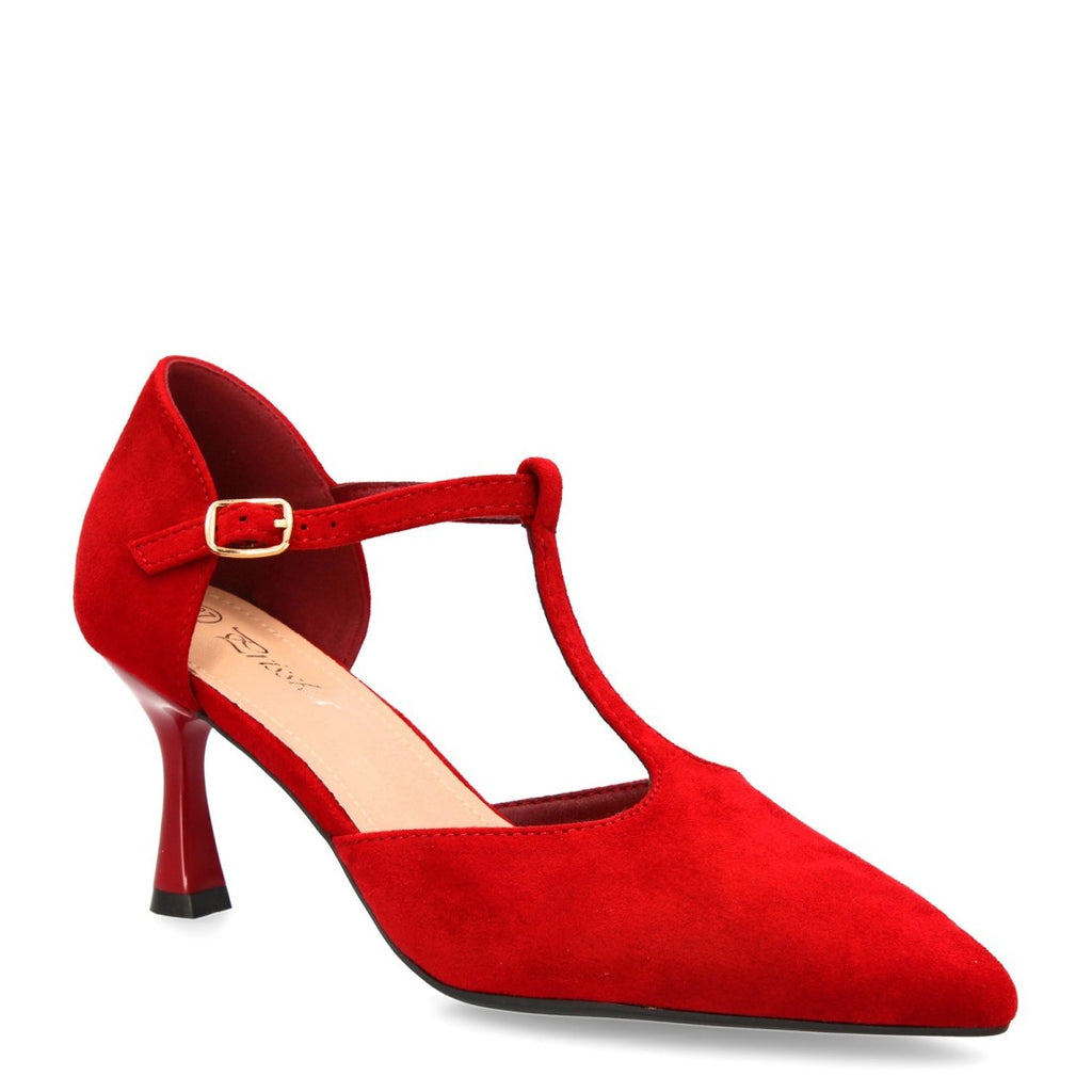 Bolsoloco Sandalia Hebilla Burdeos