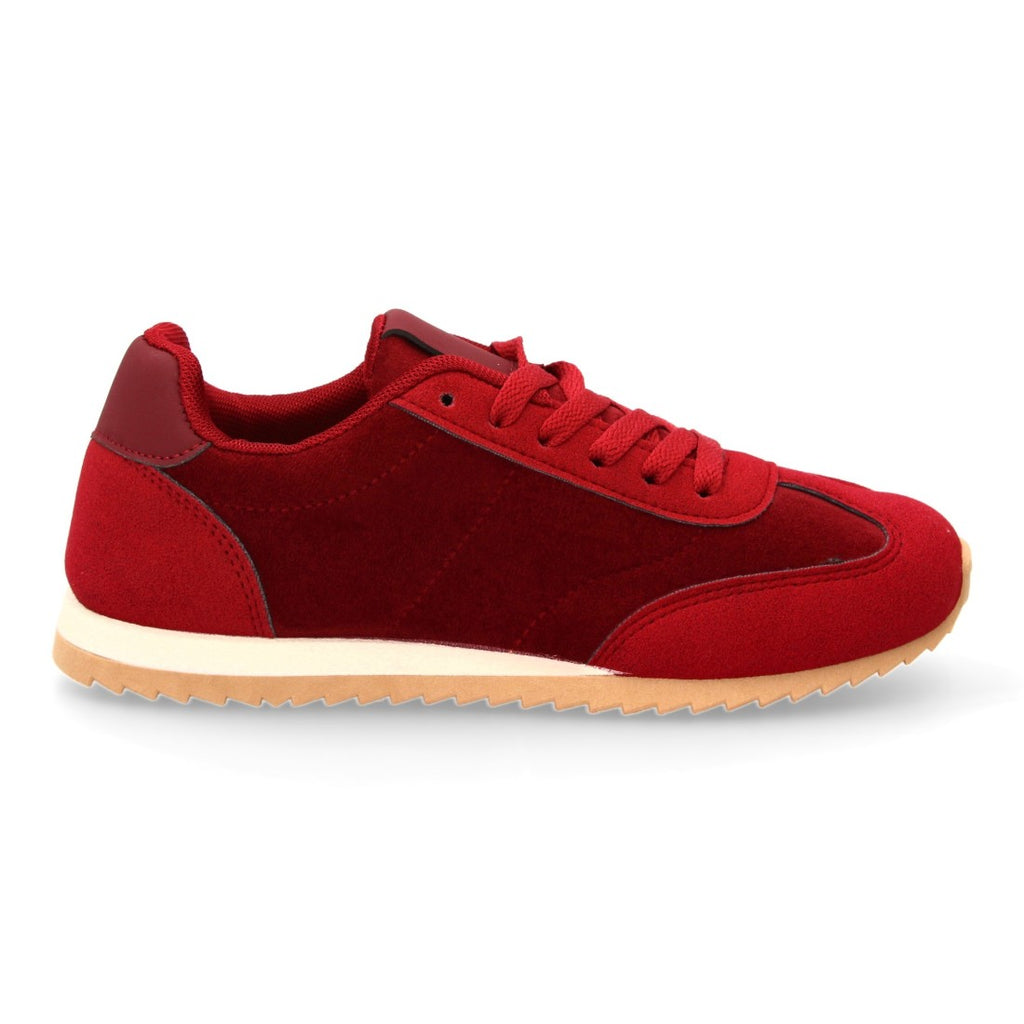 Bolsoloco Zapato Top Burdeos