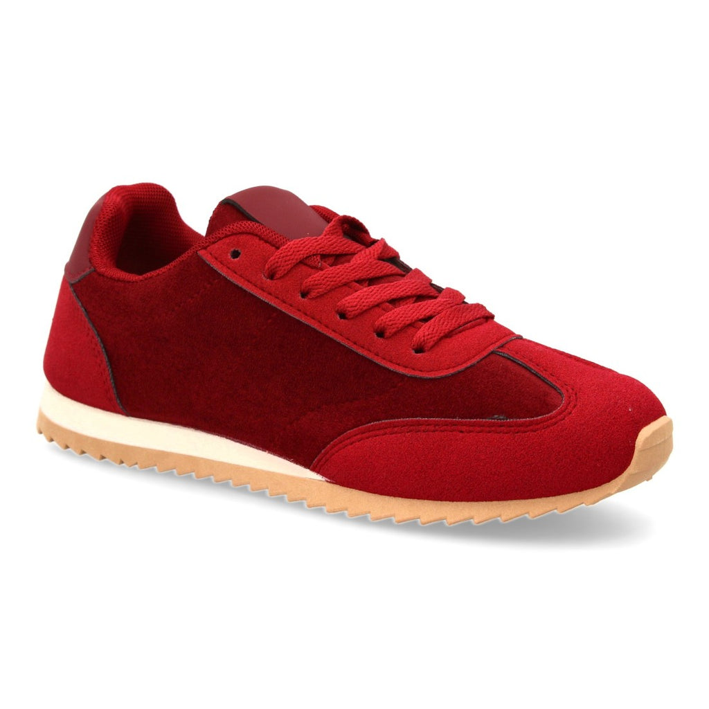 Bolsoloco Zapato Top Burdeos