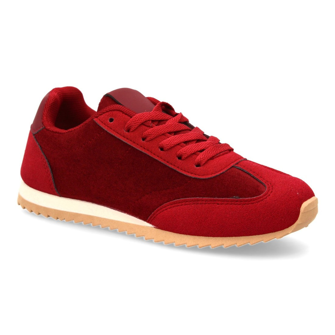 Bolsoloco Zapato Top Burdeos