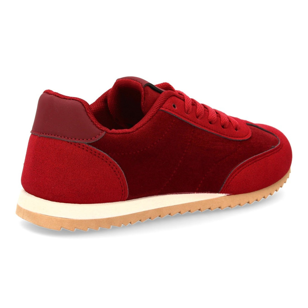 Bolsoloco Zapato Top Burdeos