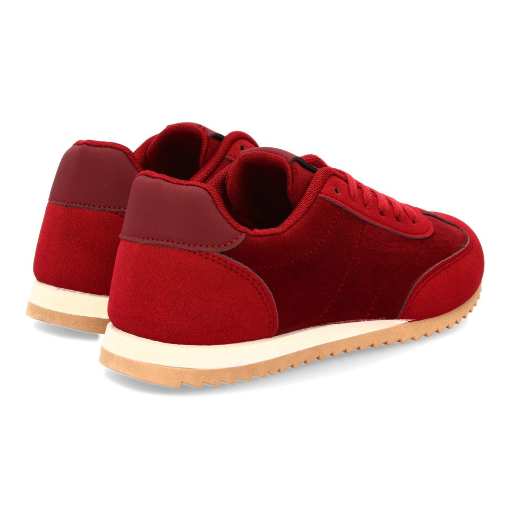 Bolsoloco Zapato Top Burdeos