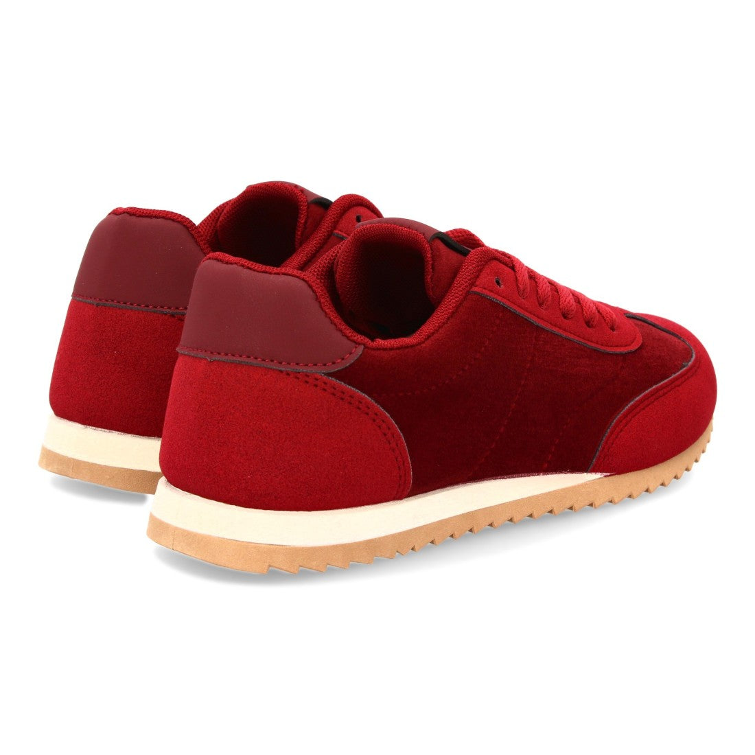 Bolsoloco Zapato Top Burdeos
