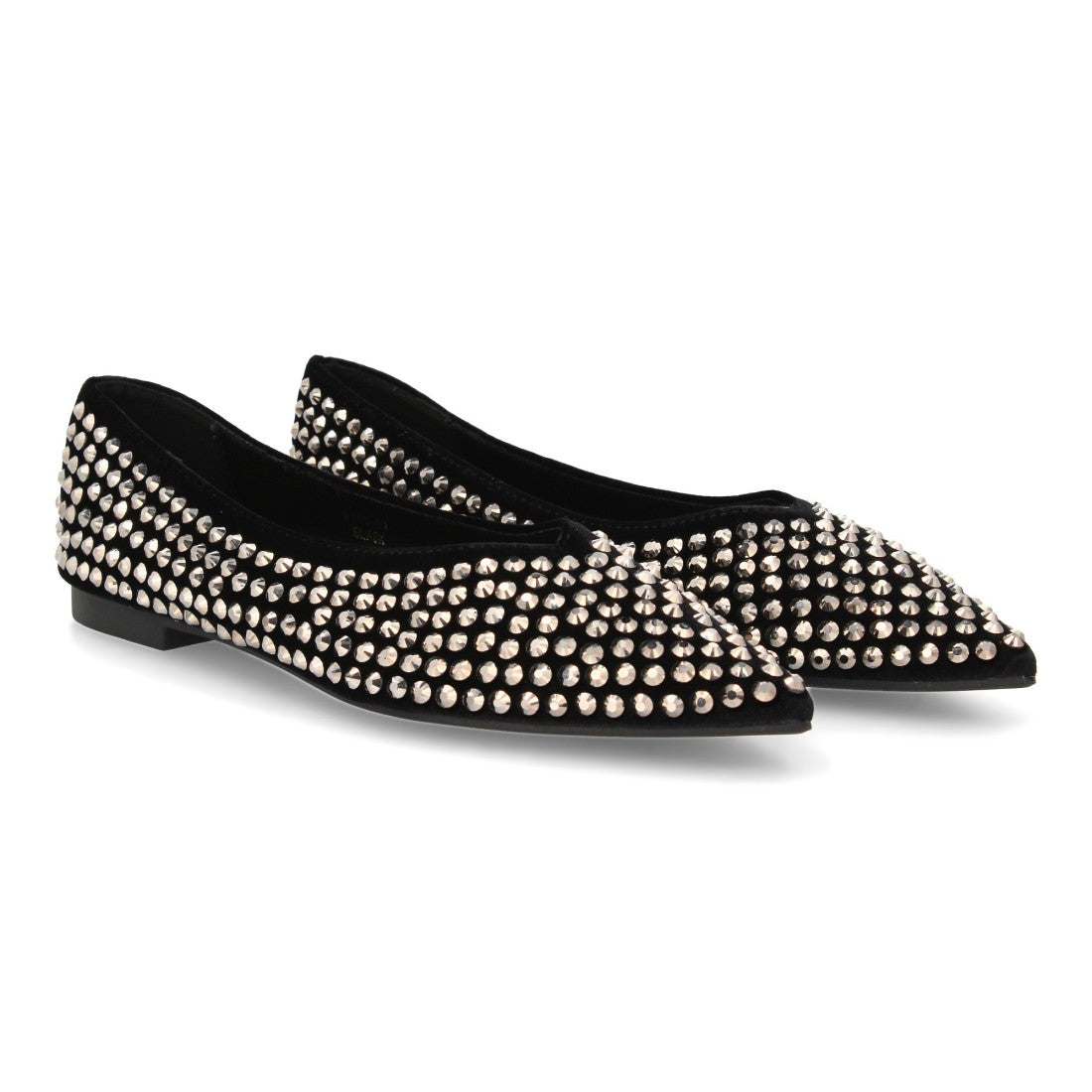 Bolsoloco Bailarina Brillo Negro