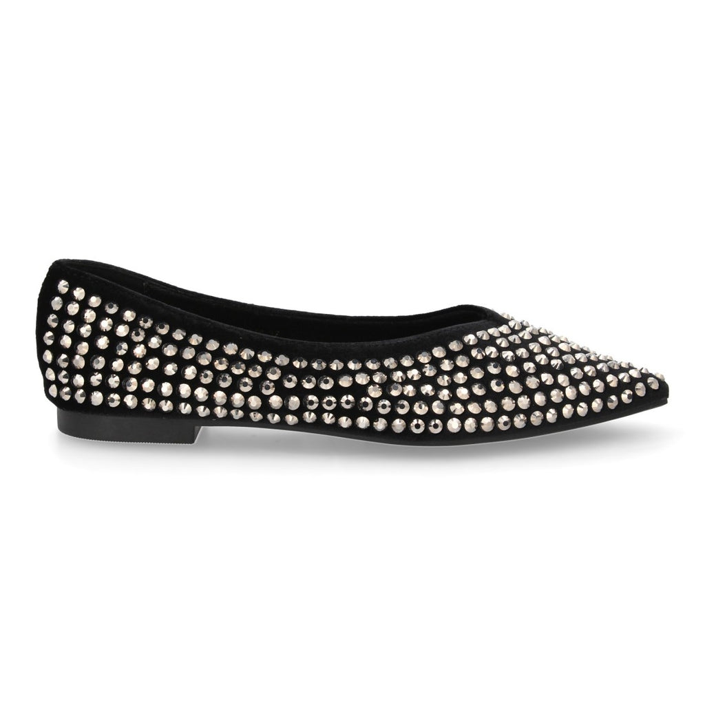 Bolsoloco Bailarina Brillo Negro