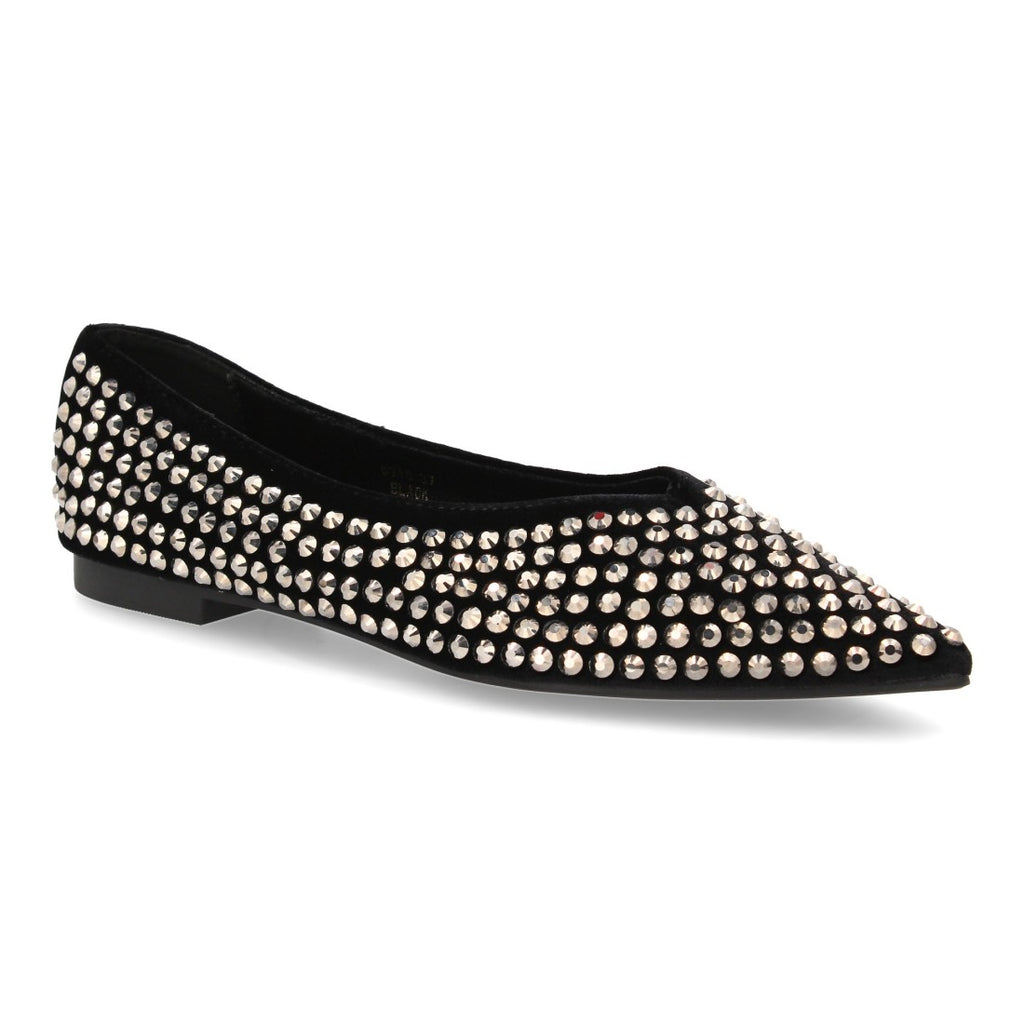 Bolsoloco Bailarina Brillo Negro