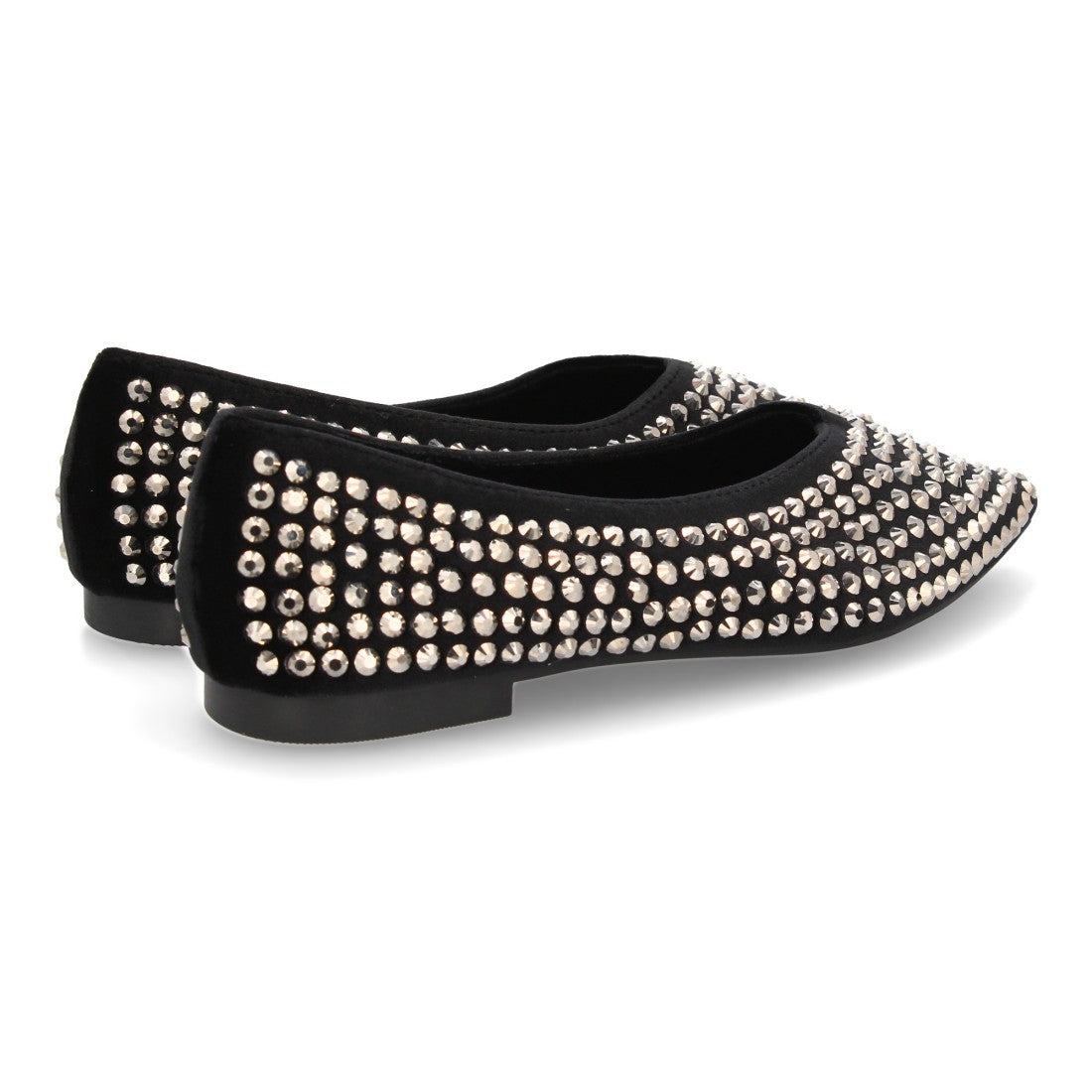 Bolsoloco Bailarina Brillo Negro