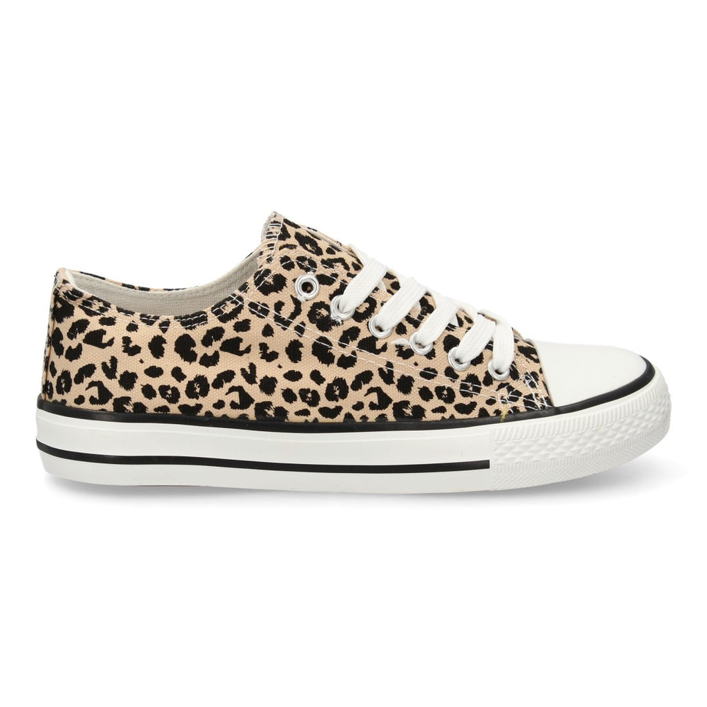 Bolsoloco Zapato Top Leopardo