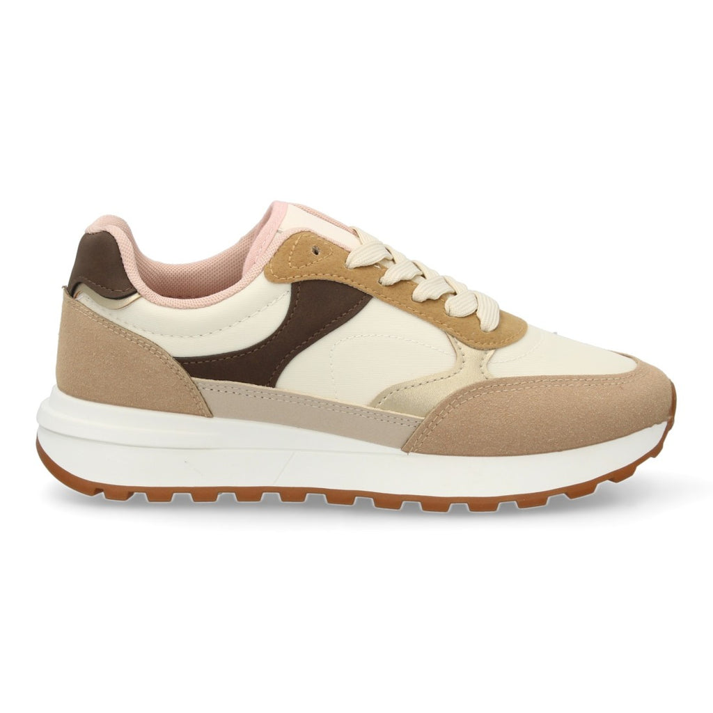 Bolsoloco Zapato Brillo Camel