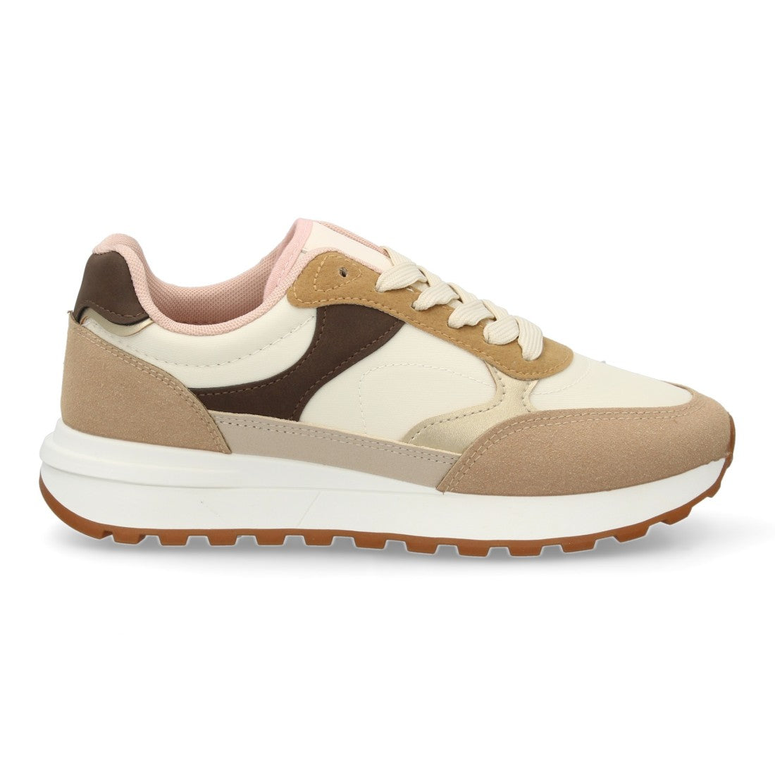 Bolsoloco Zapato Brillo Camel