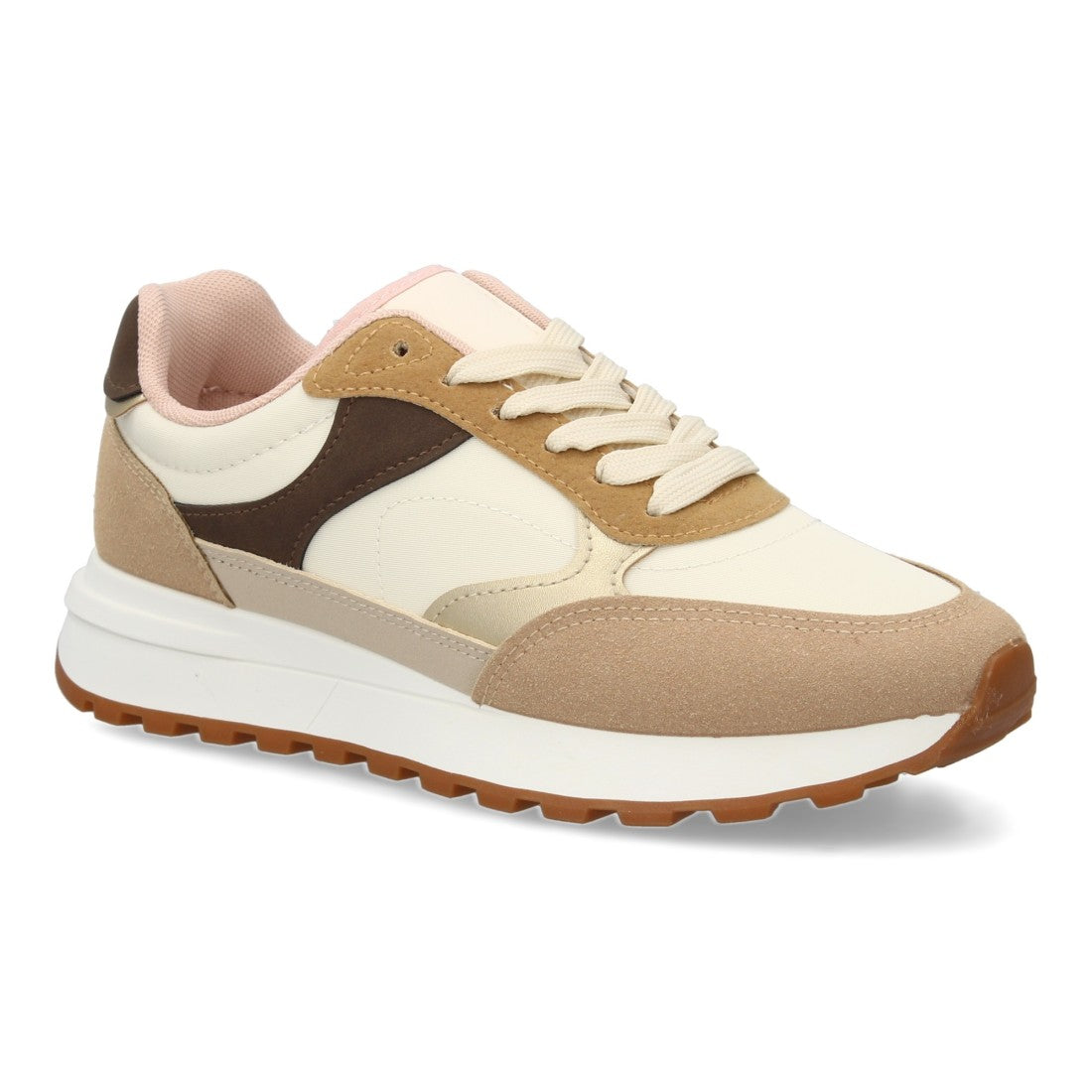 Bolsoloco Zapato Brillo Camel