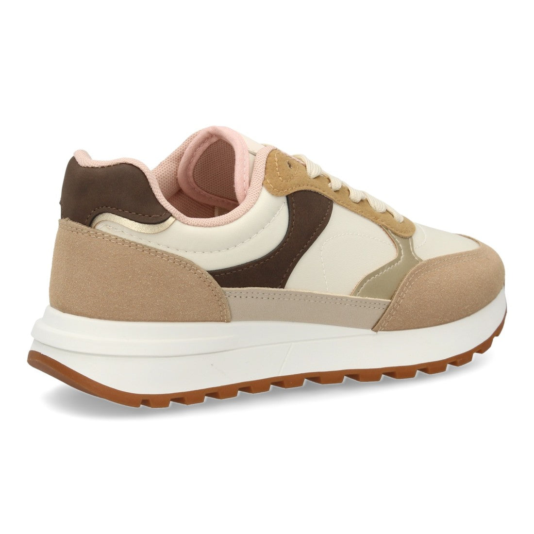Bolsoloco Zapato Brillo Camel