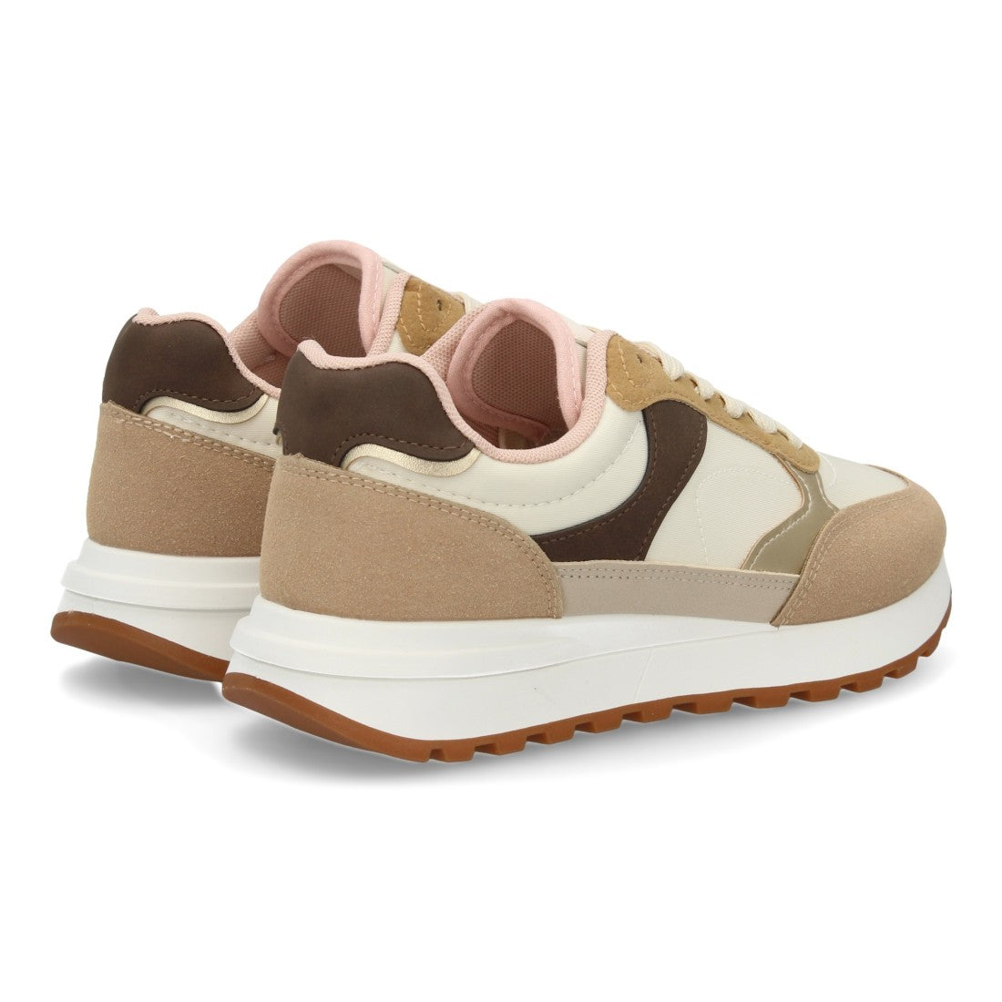 Bolsoloco Zapato Brillo Camel