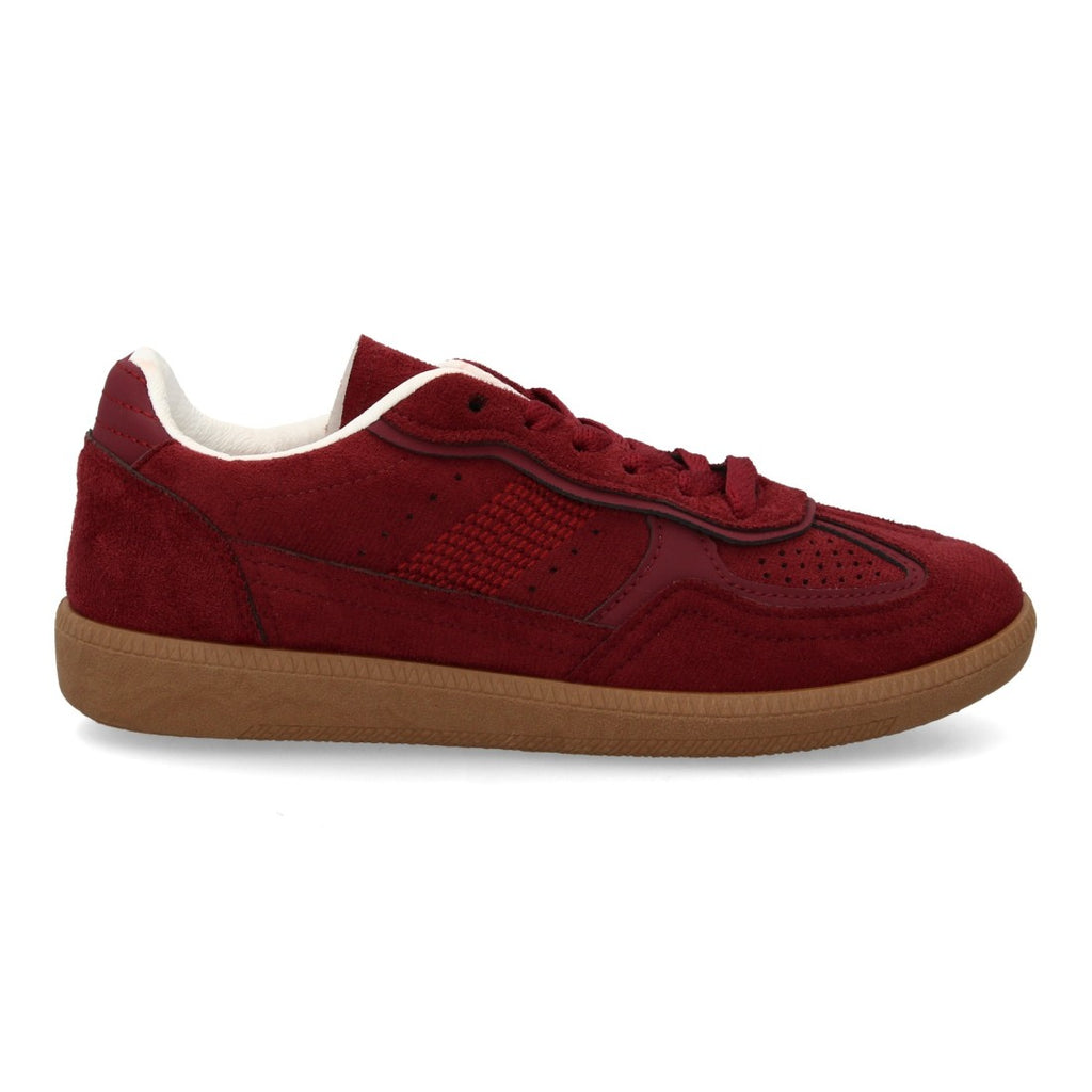 Bolsoloco Zapato Cuña Burdeos