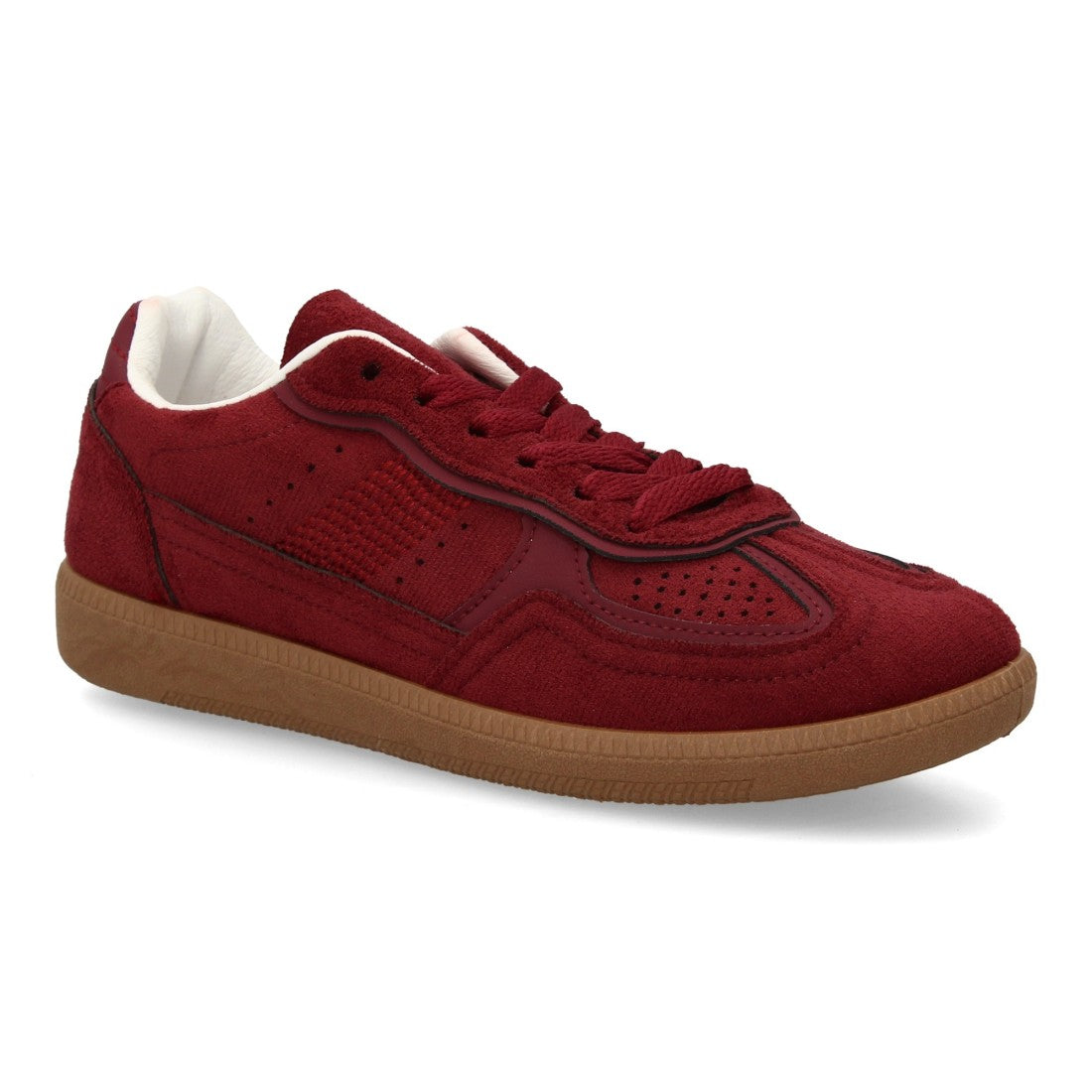 Bolsoloco Zapato Cuña Burdeos