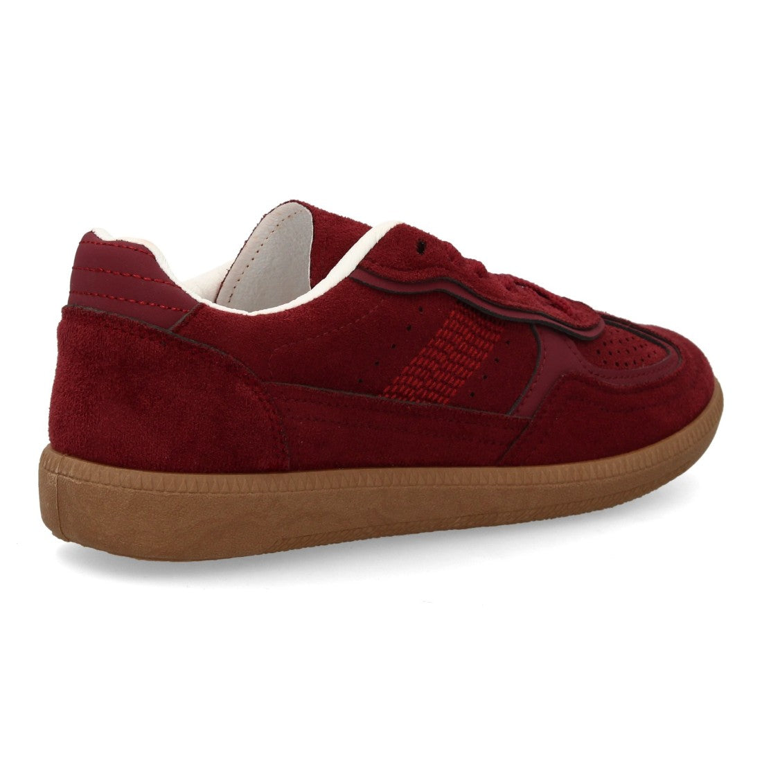 Bolsoloco Zapato Cuña Burdeos