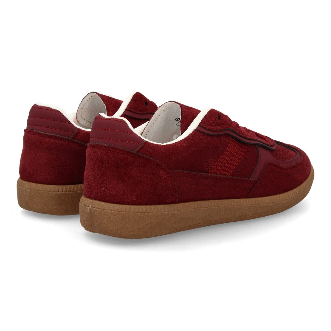 Bolsoloco Zapato Cuña Burdeos