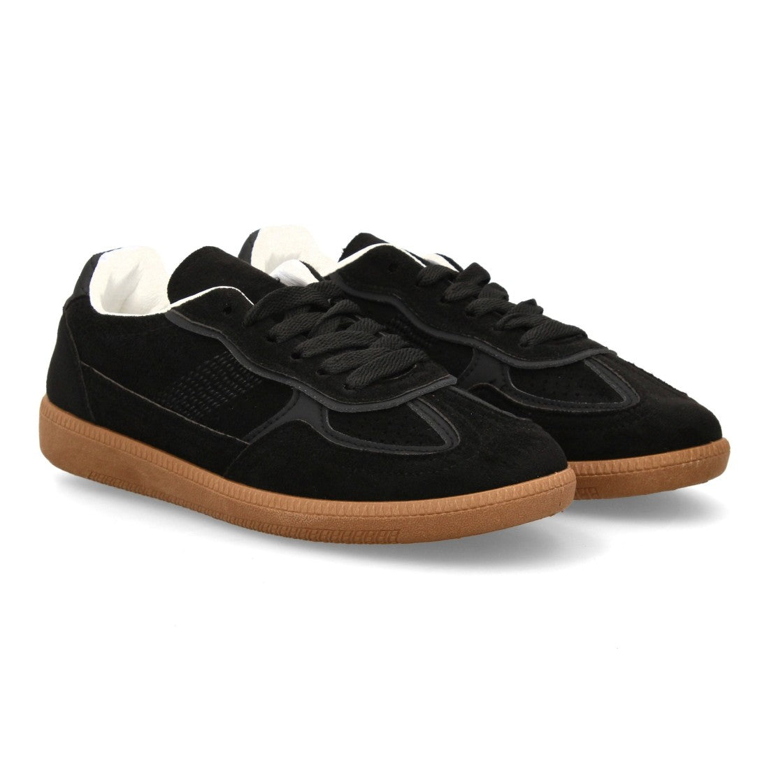 Bolsoloco Zapato Cuña Negro