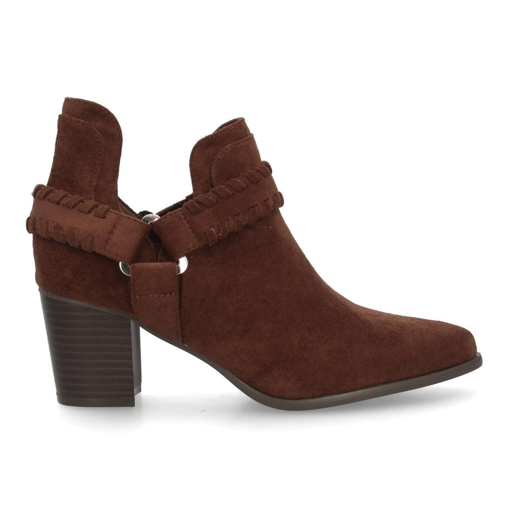 Bolsoloco Zapato Hebilla Marron